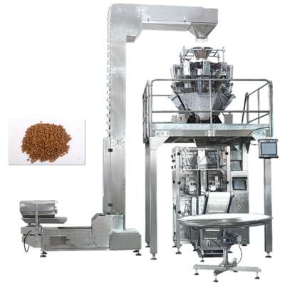 Automatic pet dog/ cat/ fish food packing machine