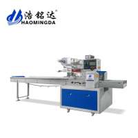 Automatic single line toilet roll paper wrapping packing machine